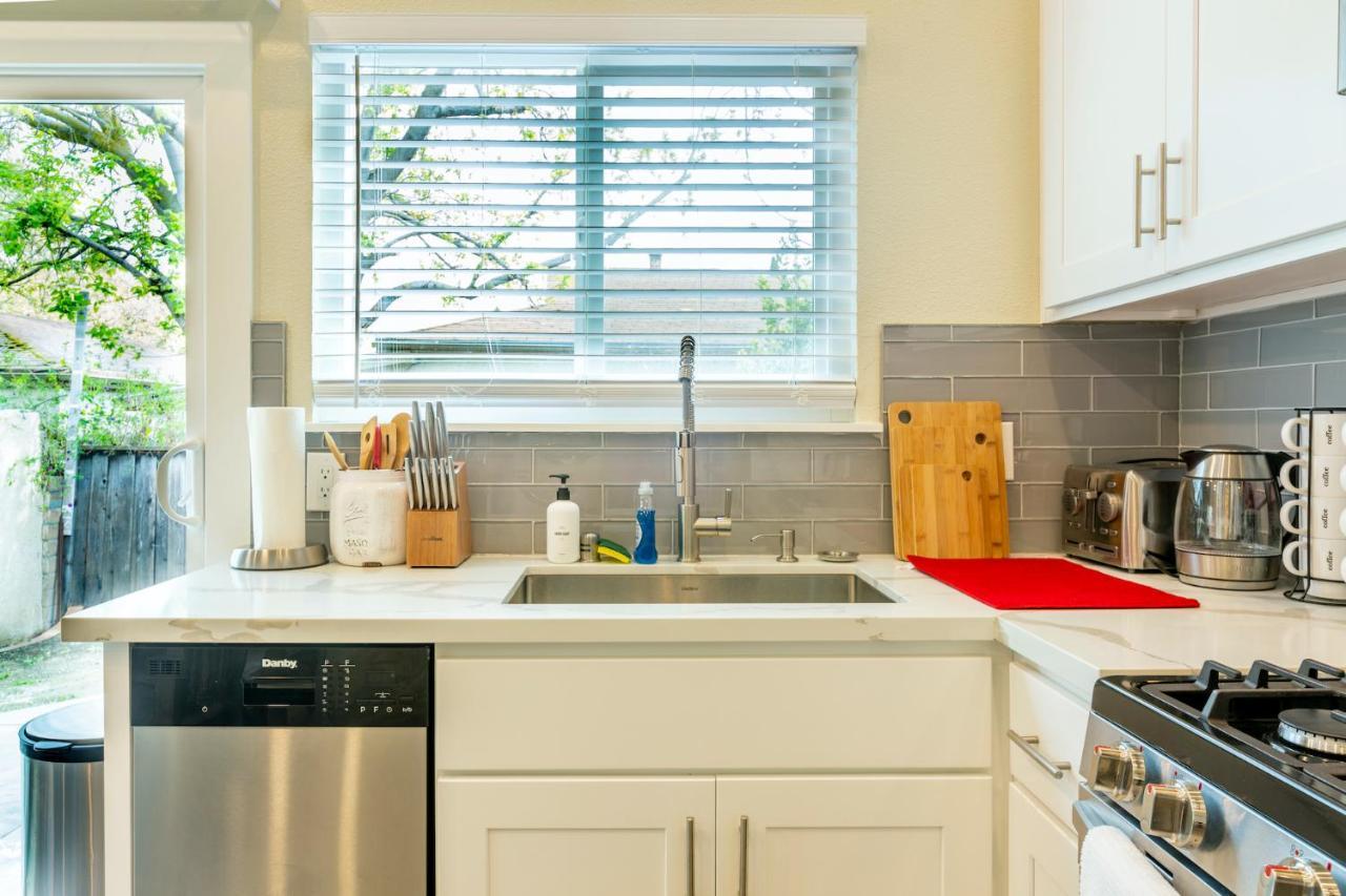 Vila @ Marbella Lane New!3Br House In Downtown San José Exteriér fotografie